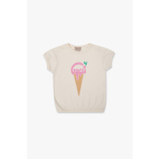 구찌 키즈 아이스크림 프린팅 티셔츠